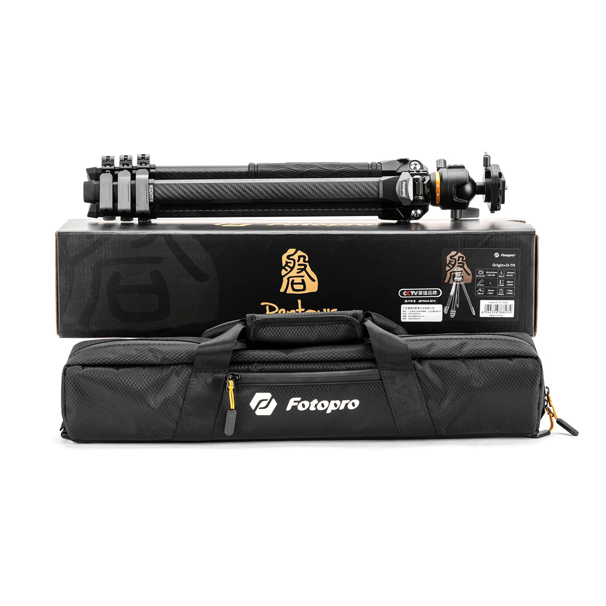 Fotopro Origin+O-7H Travel Tripod