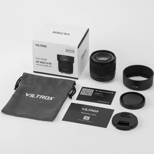 Viltrox AF 50mm F2 Air Lens for Sony FE