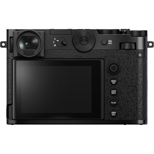 Fujifilm GFX100RF Medium Format Mirrorless Camera Black