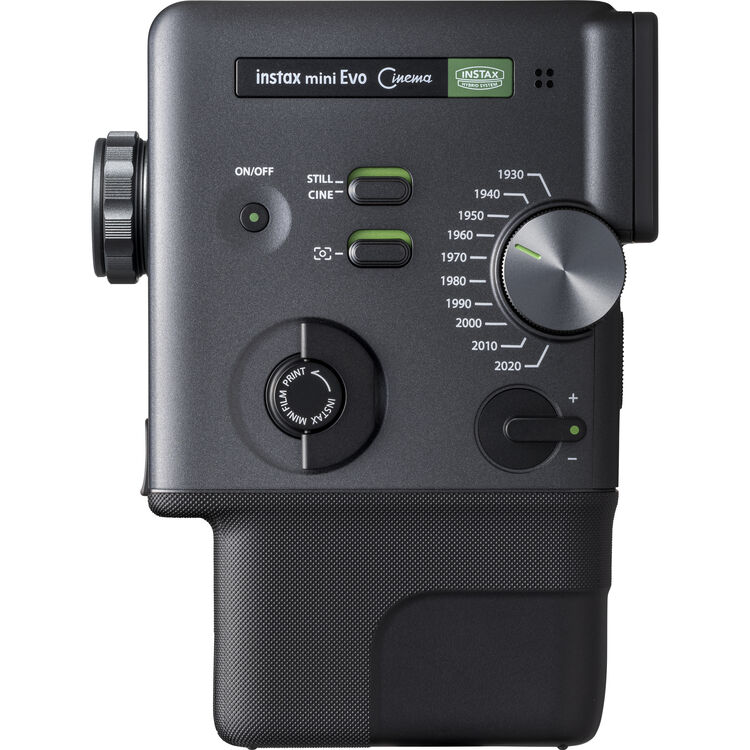 Fujifilm Instax Mini Evo Cinema Hybrid Instant Camera