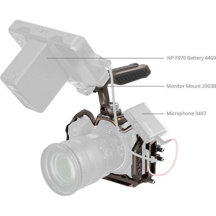 SmallRig “Night Eagle” Cage Kit for Nikon Z5II / Z7 / Z6 / Z7II / Z6II / Z5 5259