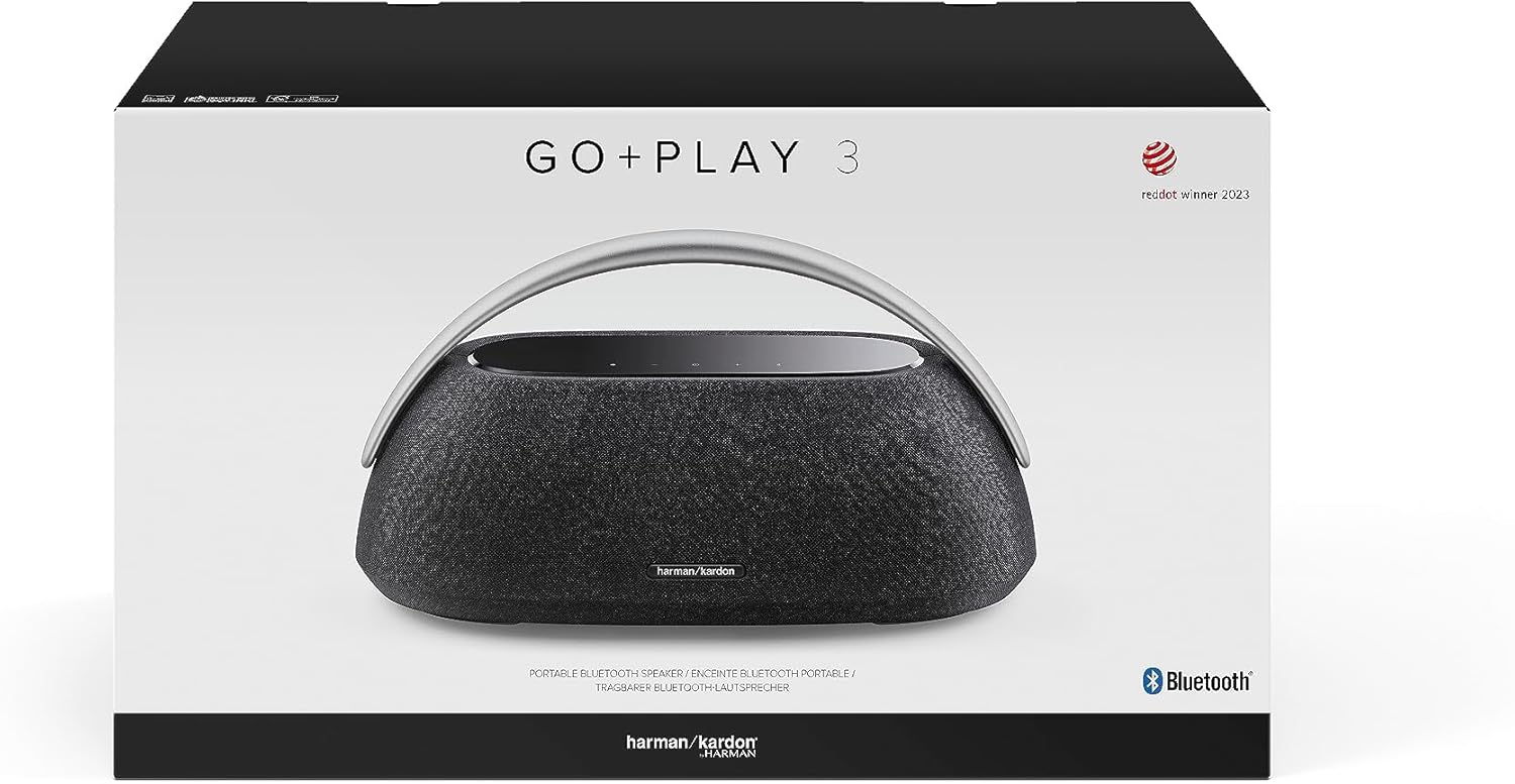 JBL Harman Kardon Go + Play 3 Black