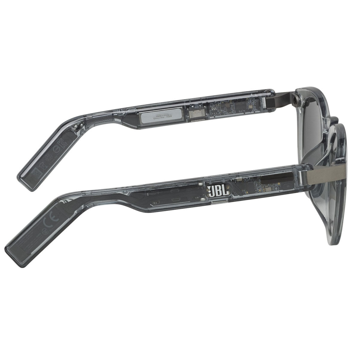 JBL Soundgear Frames Open Wireless Bluetooth Audio Glasses Speaker - Round Onyx