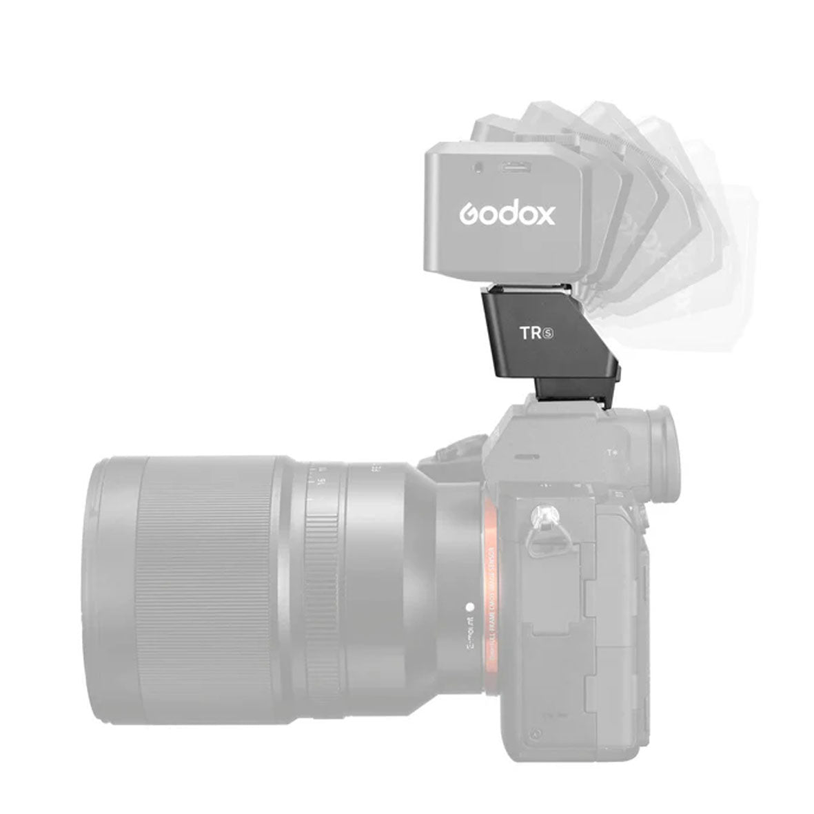 Godox TR-O TTL Hot Shoe Riser for OM System and Panasonic Lumix