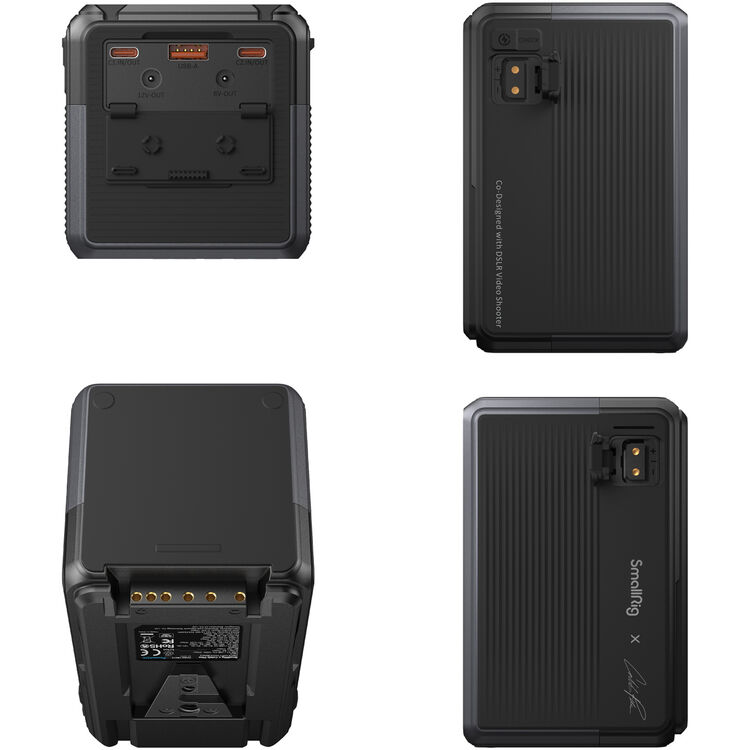 SmallRig x Caleb Pike VB212 mini V Mount Battery 4293