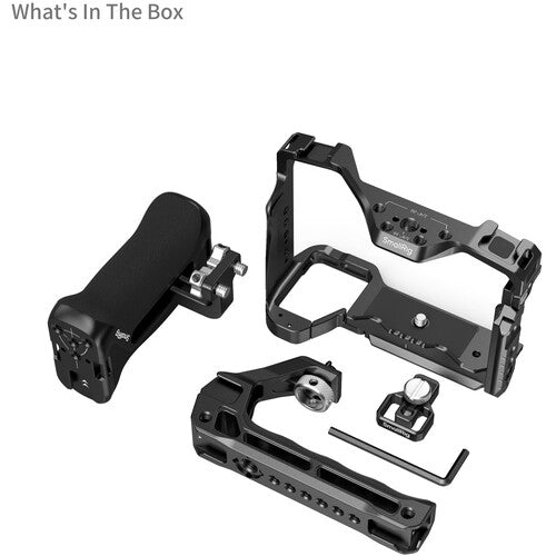 SmallRig 3669D Advanced Cage Kit for Sony Alpha7R V / Alpha 7 IV / Alpha 7S III