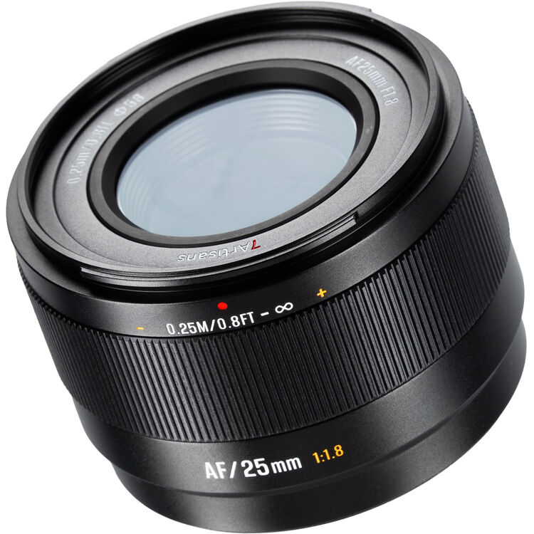7Artisans Lite Series 25mm f1.8 AF Lens