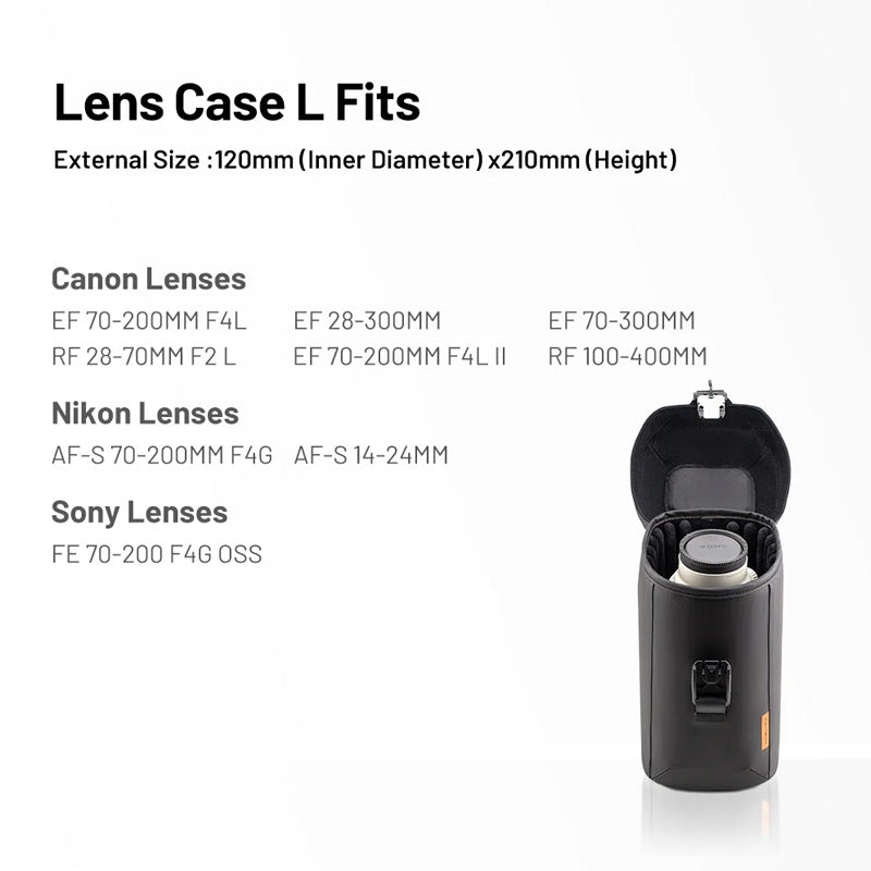 PGYTECH Lens Case M P-CB-252
