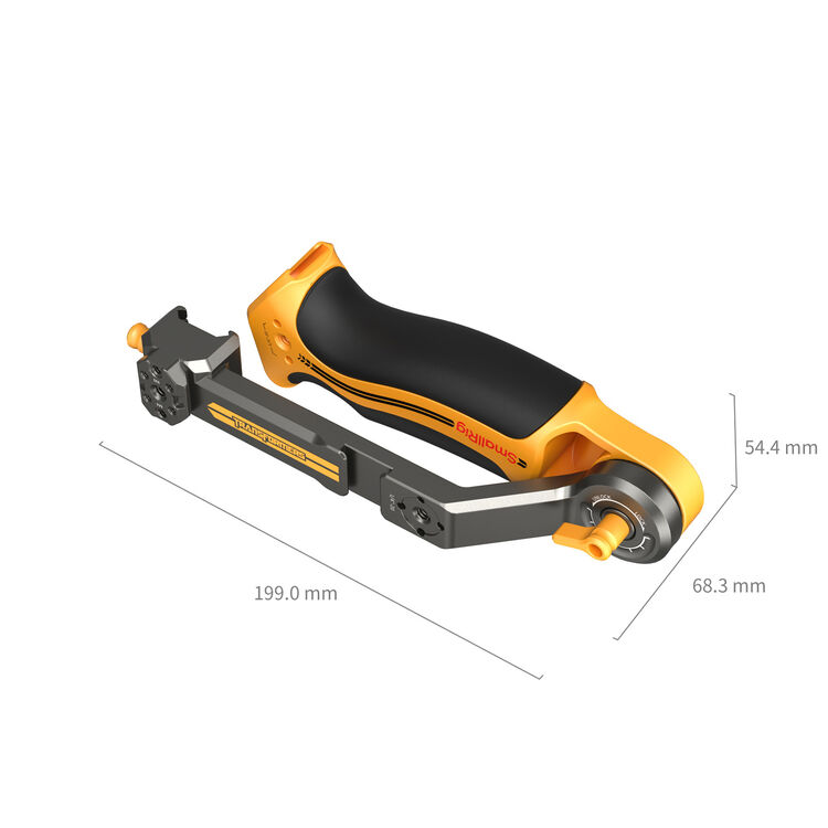 SmallRig Sling Handle for DJI RS 2 / RSC 2 / RS 3 / RS 3 Pro / RS 3 Mini / RS 4 / RS 4 Pro / RS 4 Mini(BumbleBee Edition) 5524