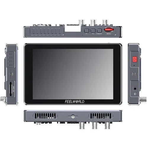 FeelWorld S7 7" 12G-SDI/HDMI 2.0 Camera Field Monitor