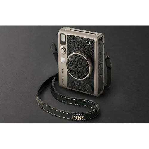 Fujifilm Instax Mini EVO Limited Edition Hybrid Instant Camera Bundle Titanium Gold