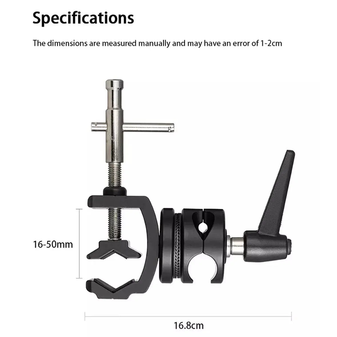 Meking Pipe Clamp with Grip Head M11-038A