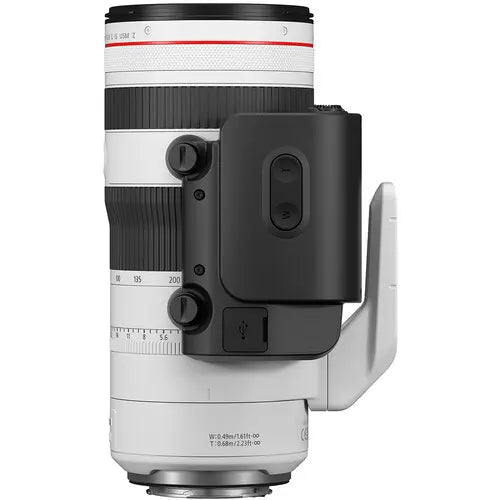 Canon RF 70-200mm f2.8L IS USM Z White Lens