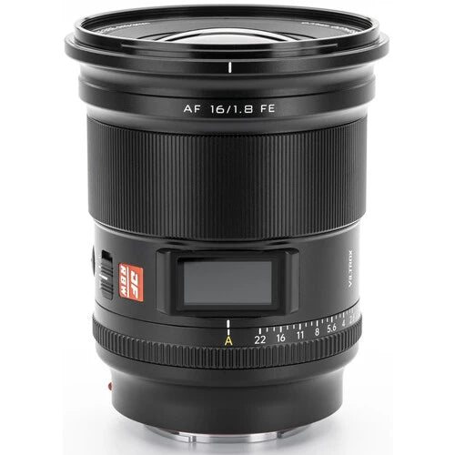Viltrox AF 16mm f1.8 FE Lens Mirrorless Lens for Sony FE