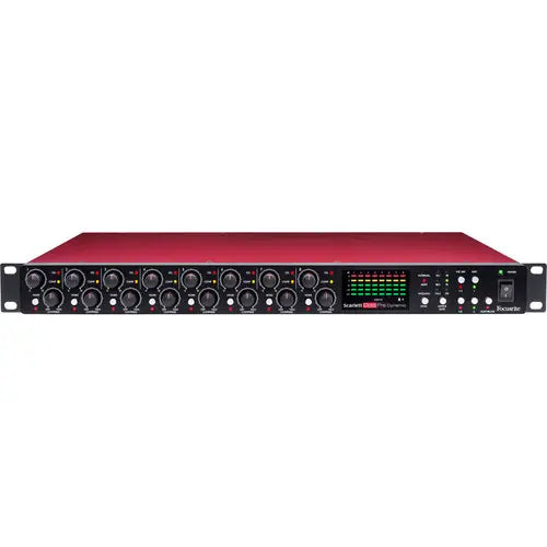 Focusrite Scarlett OctoPre Dynamic 8-Channel Preamp and Compressor