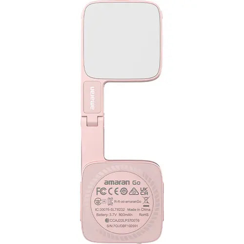 Amaran Go Mini MagSafe LED Light (Pink)