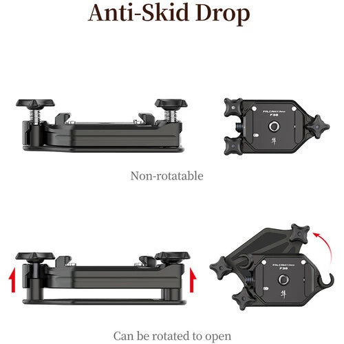 Falcam F38 QR system for Backpack 2271