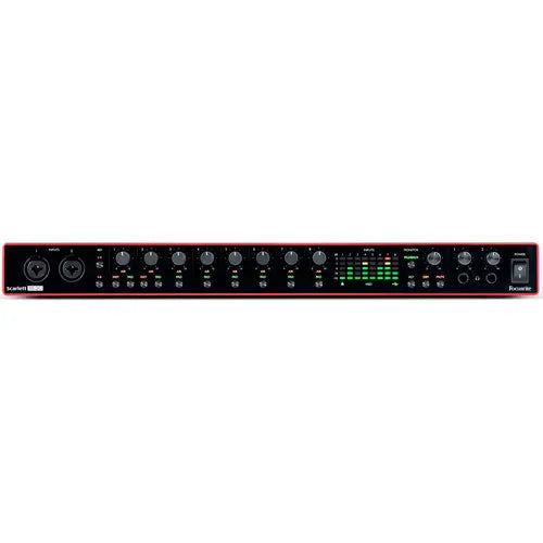 Focusrite Scarlett 18i20 USB-C Audio/MIDI Interface (3rd Generation)