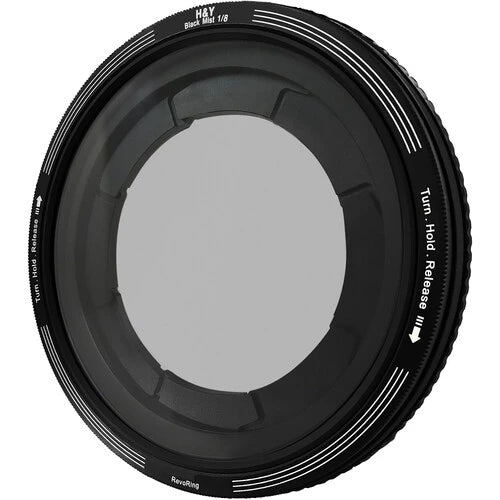 H&Y RevoRing Black Mist Filter 1/8 ring 46-62mm (RB8-62)