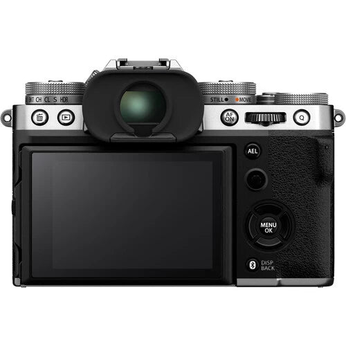 Fujifilm X-T5 Mirrorless Camera with 18-55mm Lens (Silver)