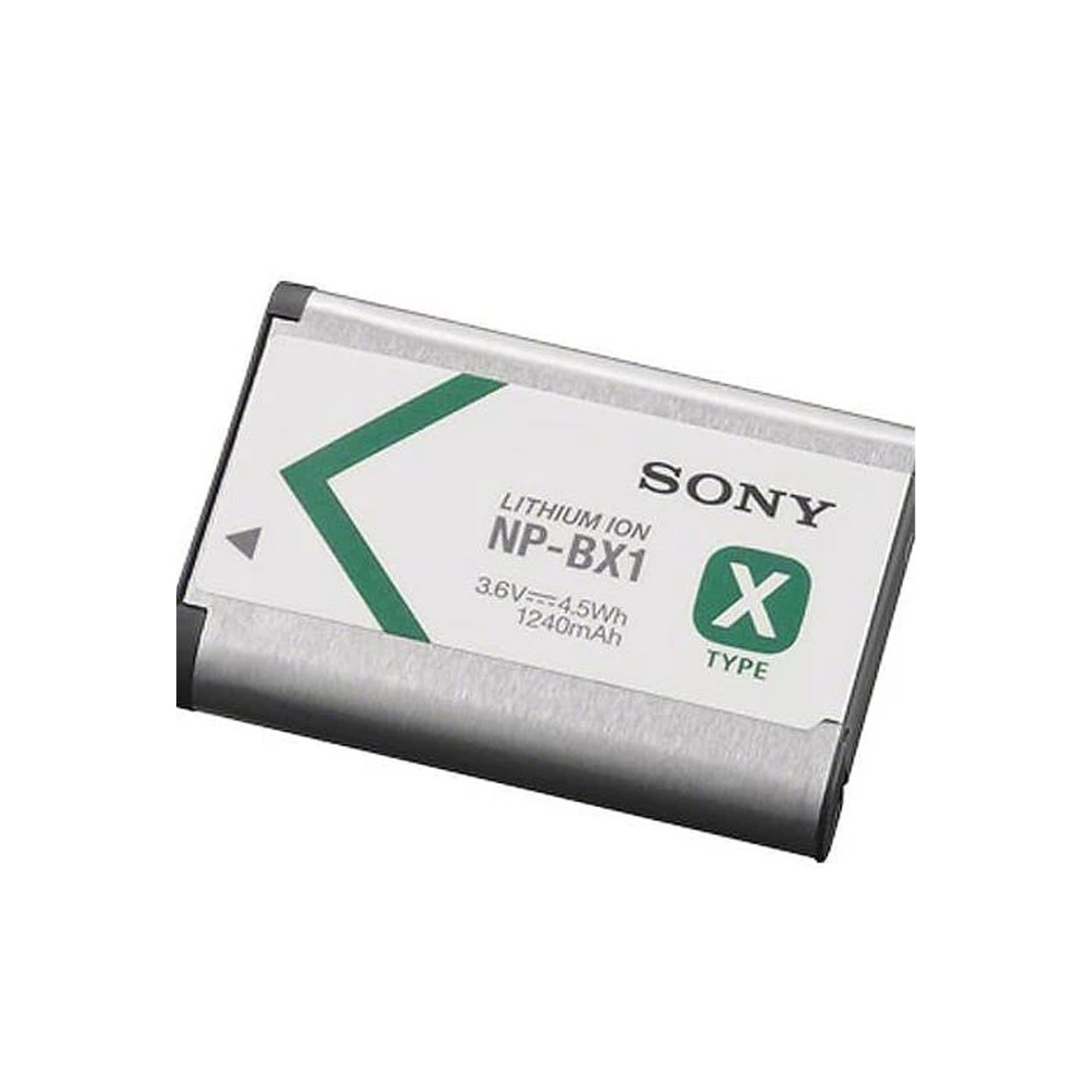 Sony NP-BX1 Rechargeable Lithium-Ion Battery Pack (3.6V, 1240mAh)