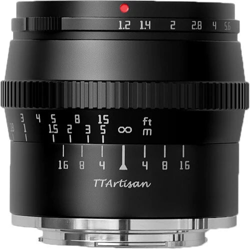 TTartisan 50mm f1.2 Lens for Canon M-Mount