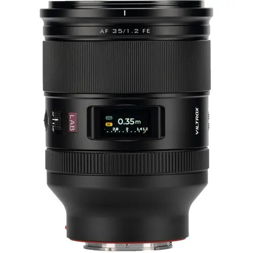 Viltrox AF 35mm F1.2 LAB Lens for Sony FE