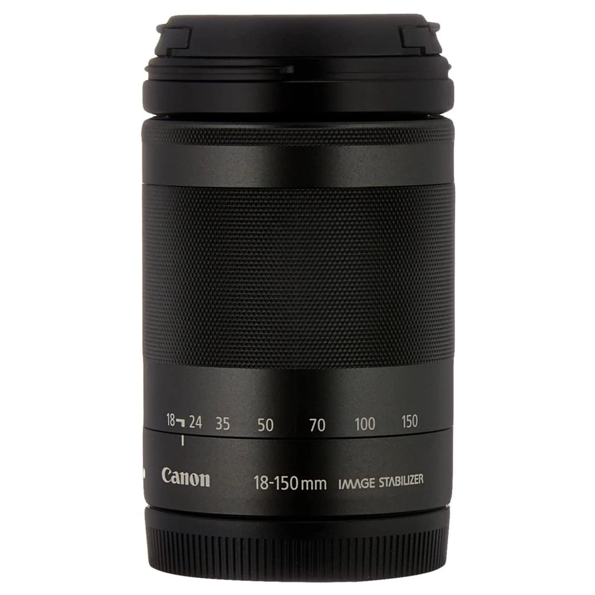 Canon EF-M 18-150mm f3.5-6.3 IS STM Lens Black