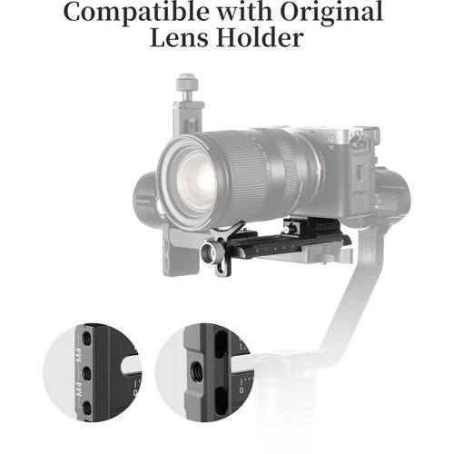 Falcam F38 DJI RS2/RSC2 Quick release kit 2408