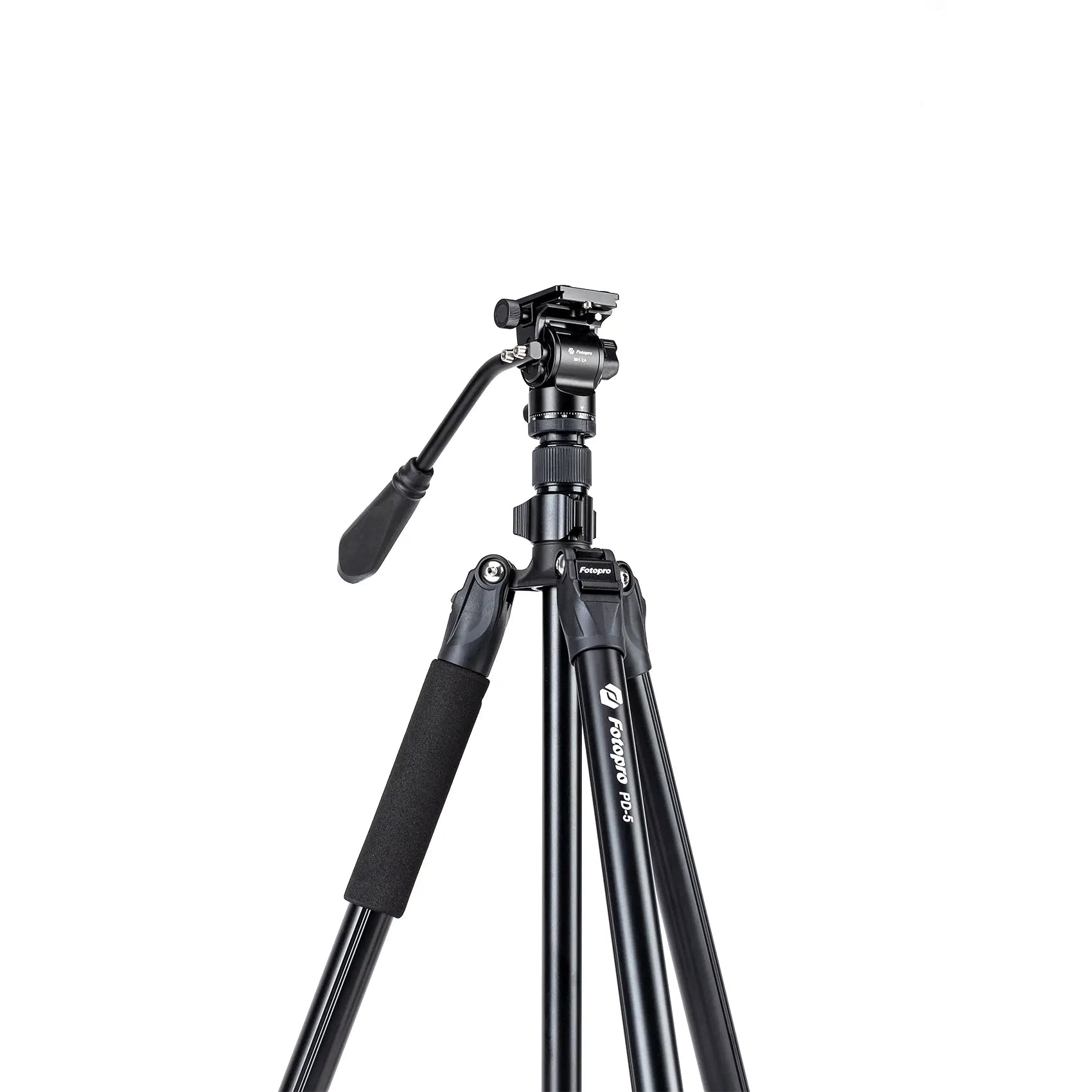 Fotopro Tripod PD-5+ + MH-2A Video Black