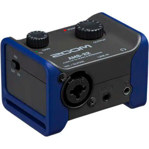 Zoom Ams-22 Audio Interface Zoom Music And Streaming