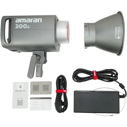 Amaran 300c RGB LED Monolight (Gray)