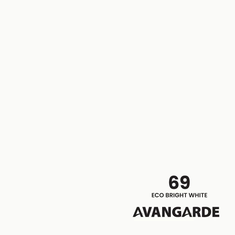 Avangarde Seamless Background Paper - #69 Eco Bright White