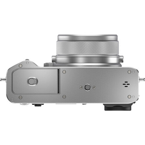 Fujifilm GFX100RF Medium Format Mirrorless Camera Silver