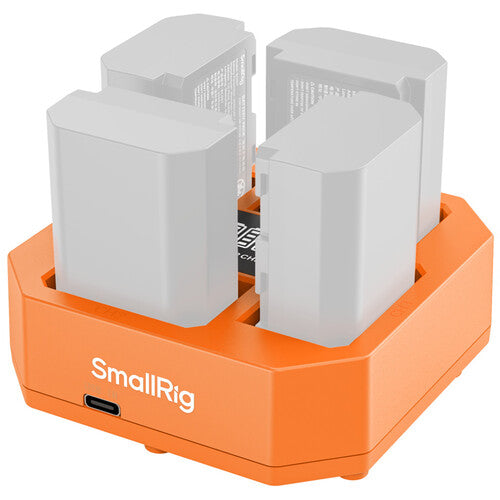 SmallRig NP-FZ100 4-Channel Camera Battery Charger 4839