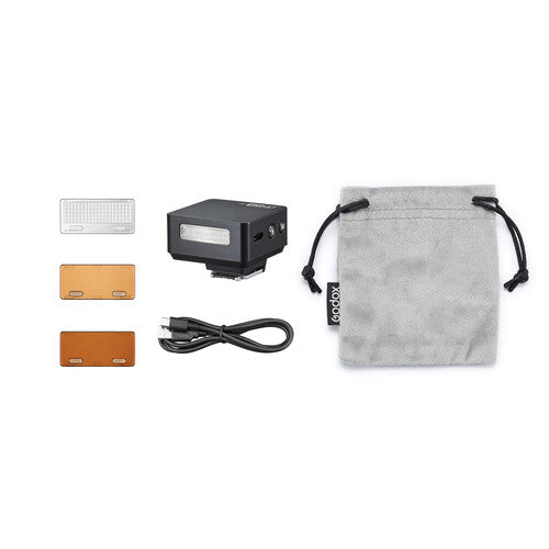 Godox iT20 O TTL Mini Flash for OM System and Panasonic Lumix (Black)