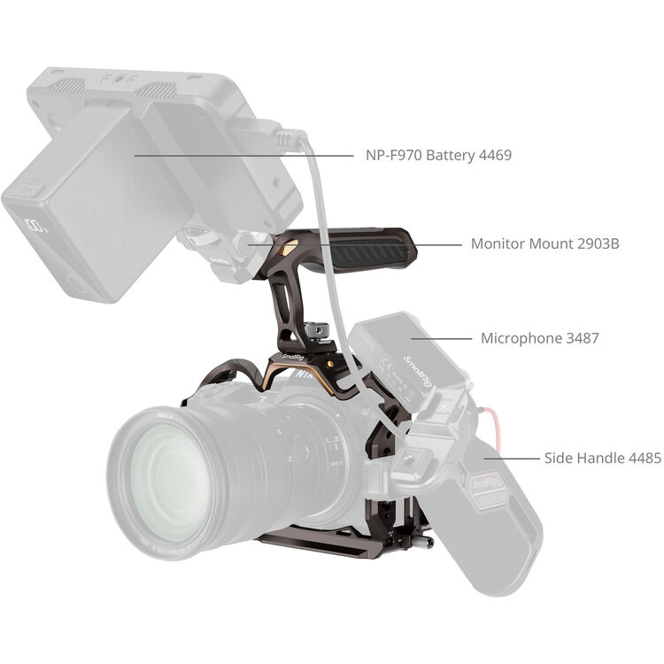 SmallRig “Night Eagle” Cage Kit for Nikon Z5II / Z7 / Z6 / Z7II / Z6II / Z5 5259