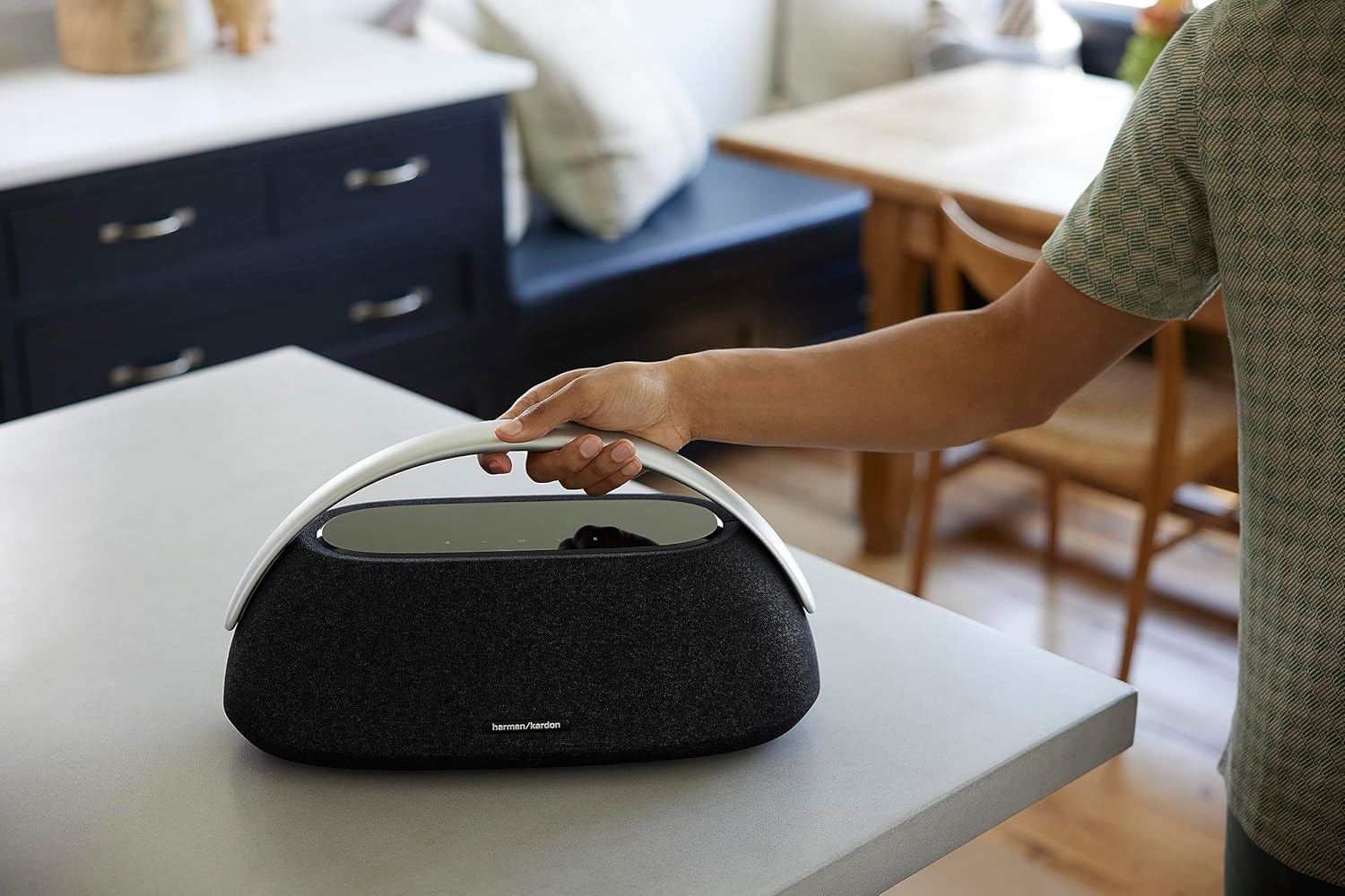 JBL Harman Kardon Go + Play 3 Black