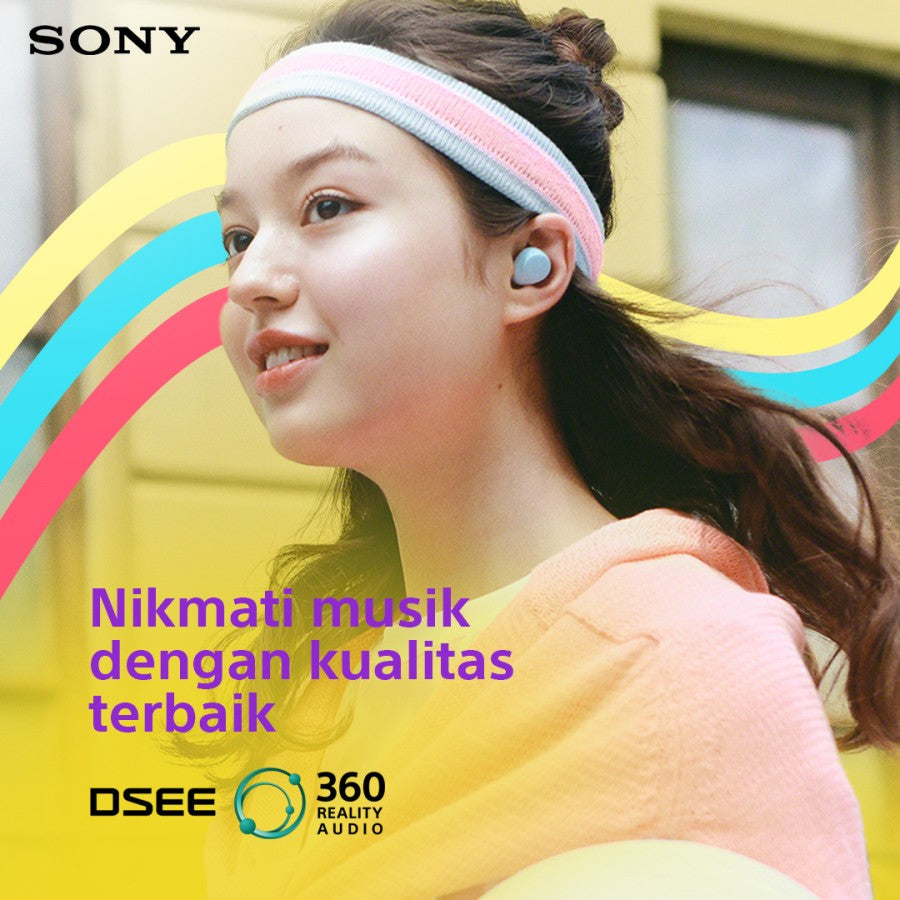 Sony WF-C510 True Wireless Earbuds Black