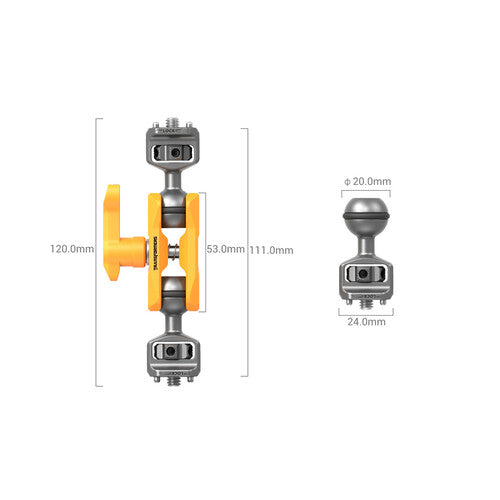 SmallRig Rosette Arm Support (11")(BumbleBee Edition) 5521