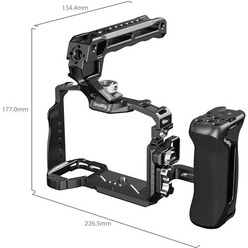 SmallRig 3669D Advanced Cage Kit for Sony Alpha7R V / Alpha 7 IV / Alpha 7S III
