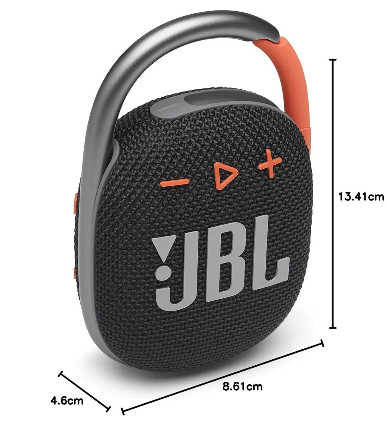 JBL Clip 4 Black Orange