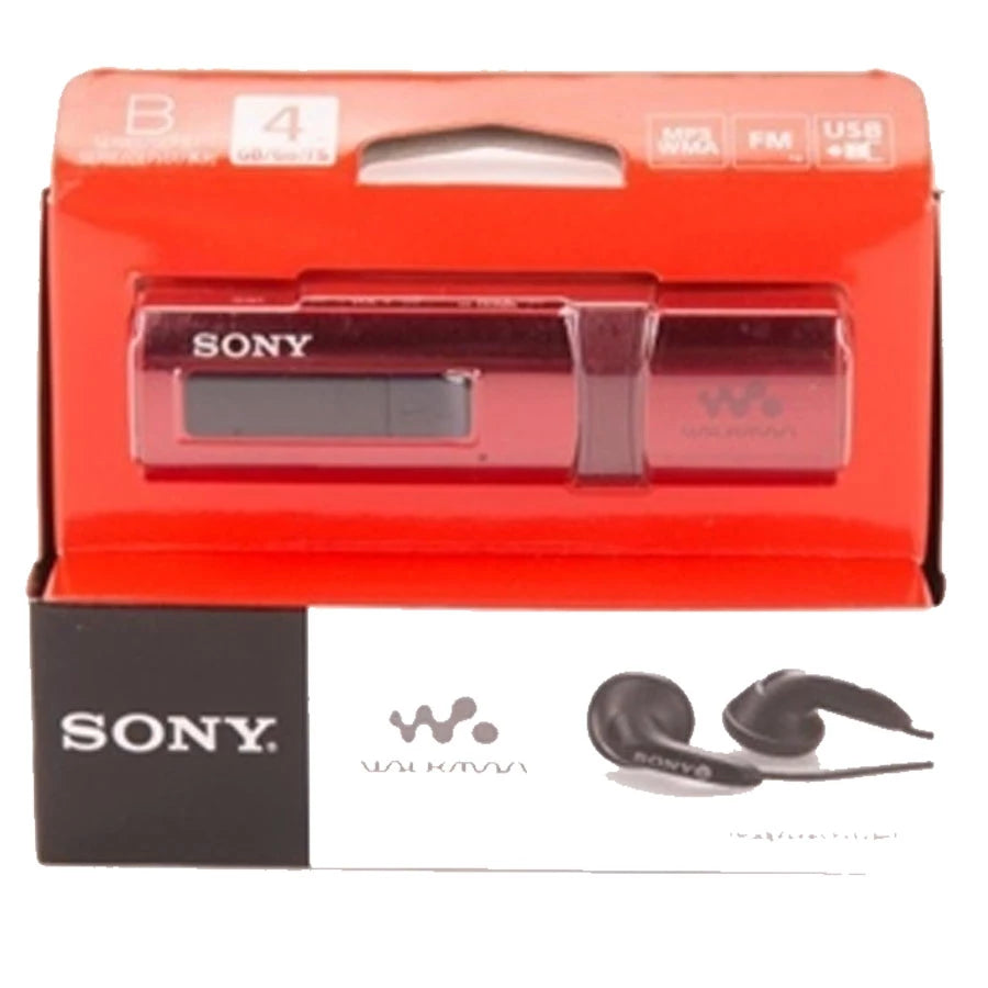 Sony NWZ-B183F Walkman Red