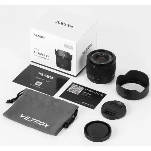 Viltrox AF 25mm f1.7 Air for Fuji X