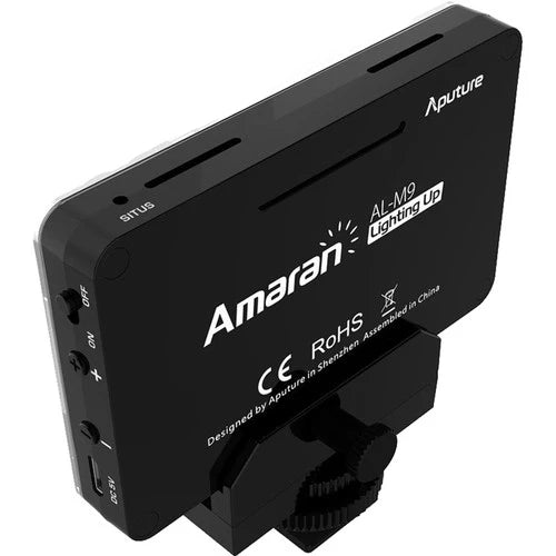 Aputure AL-M9 Amaran Pocket Sized Daylight Balanced LED Light AL M9