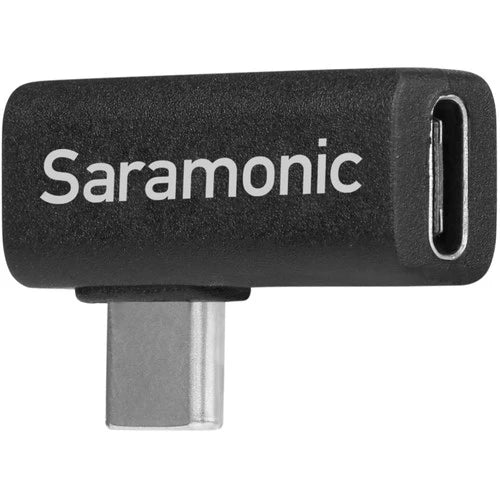 Saramonic LavMicro U3A Omnidirectional Lavalier Microphone with USB Type-C Connector for Android Devices