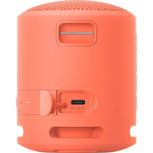 Sony SRS-XB13 Extra Bass Portable Wireless Speaker Coral Pink