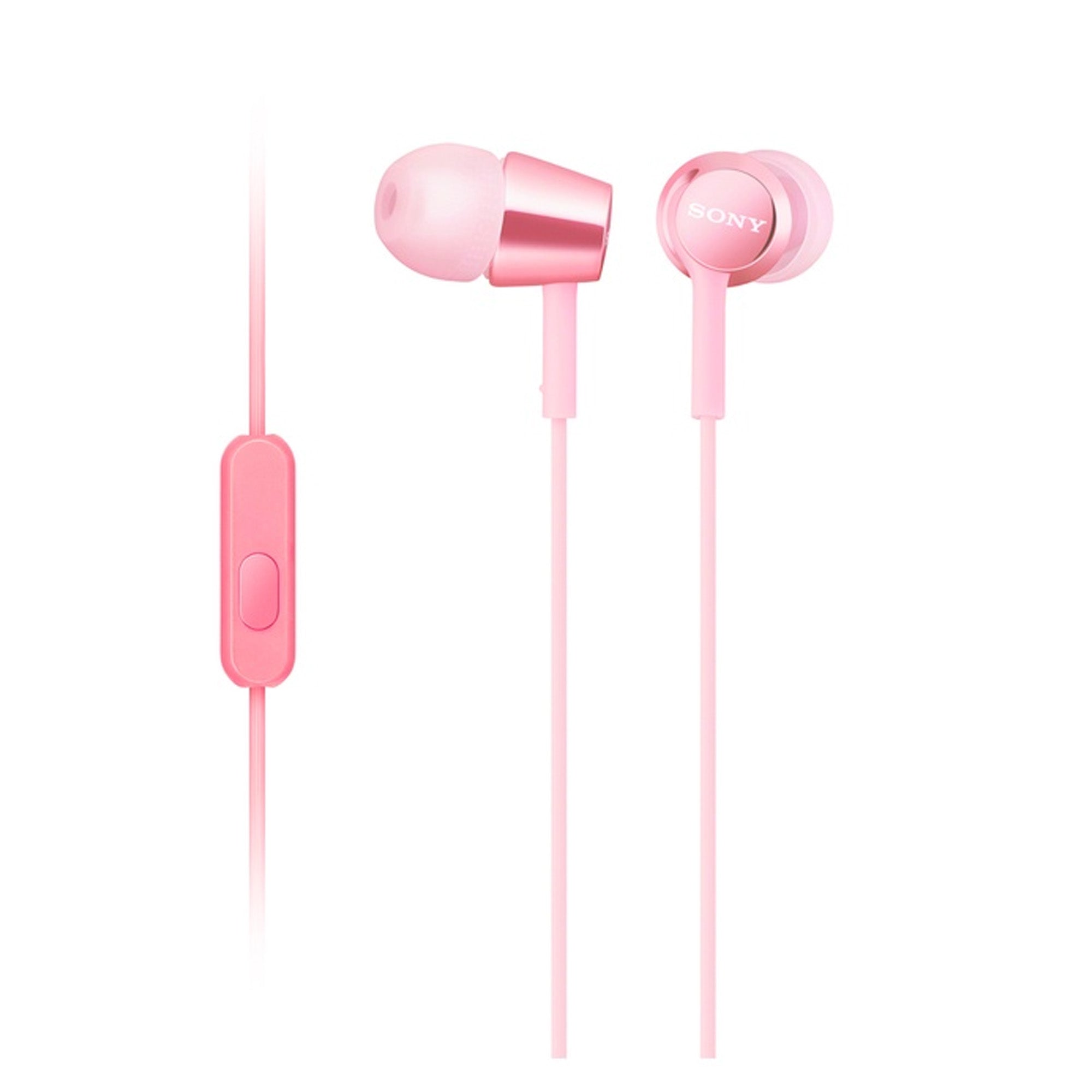 Sony MDR-EX155APPQE In-ear Headphones Light Pink