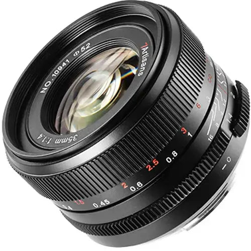 7Artisans 35mm f/1.4 Mark III for Sony FE Mount Full Frame Black