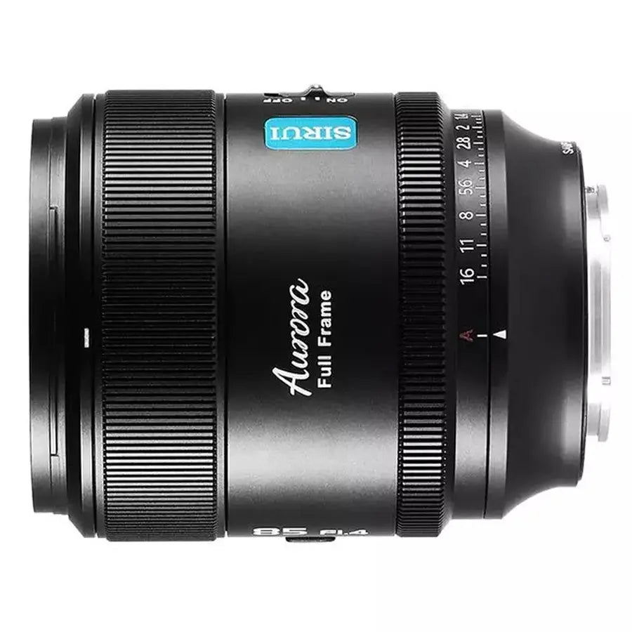 SIRUI AURORA series 85mm Full-frame Autofocus Lens (E Mount)